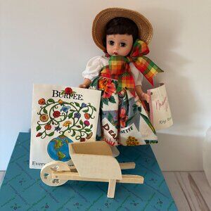 1995 ~‘Ring-Around-A-Rosey’~ Mme Alexander 8” Doll MIB